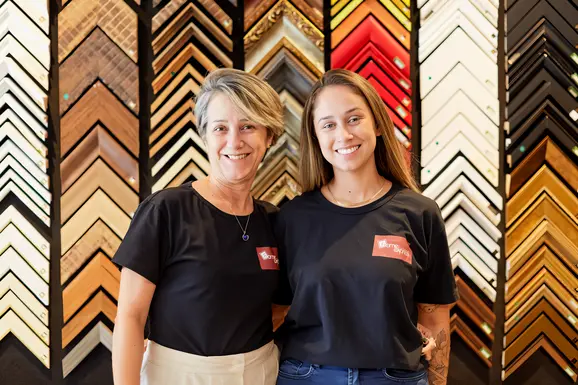 Babi e Beatriz - Frame Express