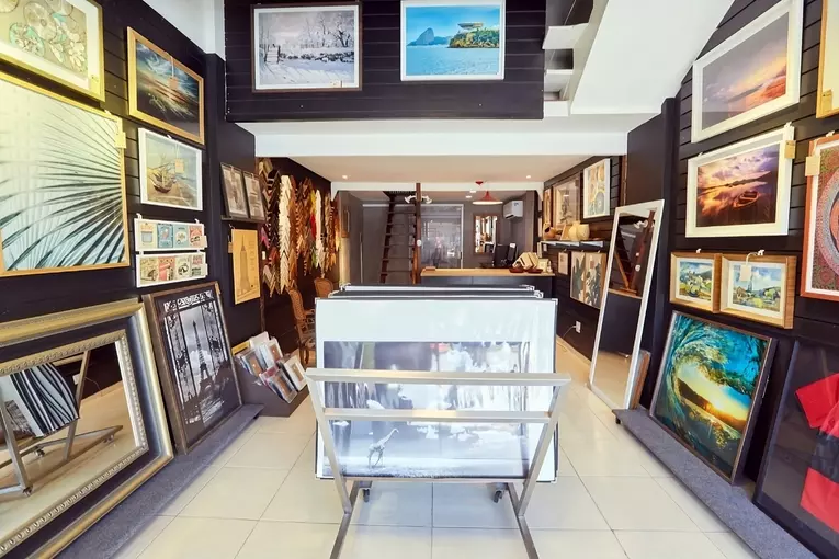 Nossa Loja - Frame Express